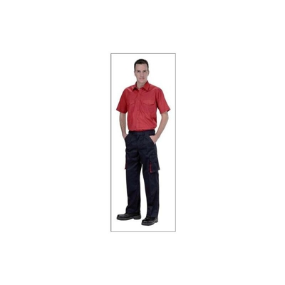 Vesin - PANTALONE CARGO RINFORZATO BLU T-44