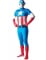 Costume seconda pelle Capitan America™ adulto precio