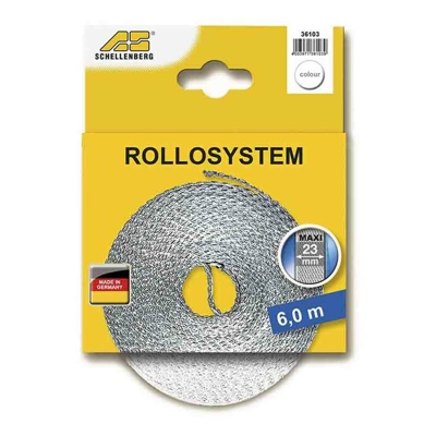 Nastro cieco 23mm x 6mt bianco