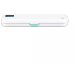 Youpin Xiaoda Spazzolino da denti Sterilizzatore UV Spazzolino da denti portatile Scatola di sterilizzazione UV Testina 99,9% UV-C Disinfezione en oferta