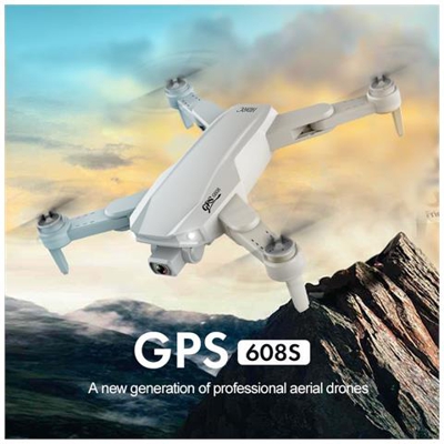 S608 Pro Gps Drone 6k Hd Doppia Fotocamera Fotografia Aerea Quadcopter Pieghevole Senza Spazzole Distanza Rc 3km | Quadricottero Rc