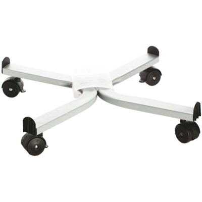 Carrello sottovaso quadrato con ruote cm. 37 COTTO