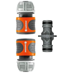 Kit di irrigazione 13 mm 1/2' e 15 mm 5/8' - 2 attacchi - 1 attacco GARDENA - 18283-20 precio