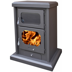 JUAN PANADERO - Stufa a legna sabina con forno características