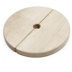 Pezzo di ricambio Coperchio in legno 2 pz Pressa da frutta mosto vino 12-18 l características