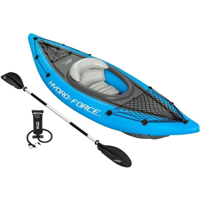 Kayak Gonfiabile Hydro-Force per 1 Persona - Multicolore - Bestway