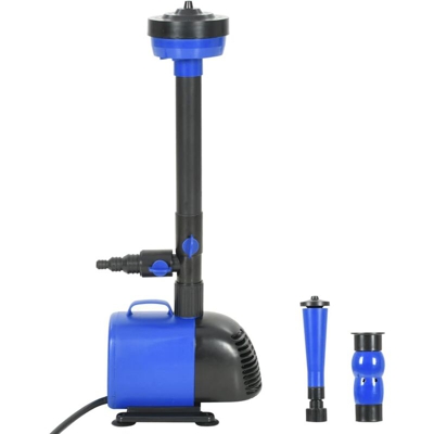 Pompa per Fontana 75 W 2600 L/h - Vidaxl