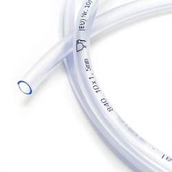 Wiltec - Tubo in PVC per alimenti 10 x 1,5 mm trasparente e flessibile Articolo a metraggio en oferta