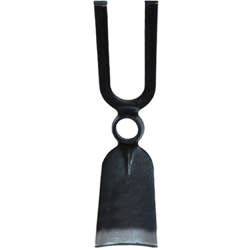 ZAPPA BIDENTE gr.400 denti piatti - manico 603090 precio