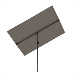 Flex-Shade L ombrellone 130 x 180 cm poliestere UV 50 grigio scuro características