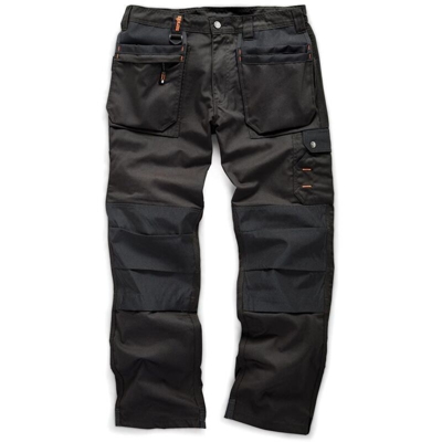 Scruffs Pantaloni da lavoro Plus neri 28 R
