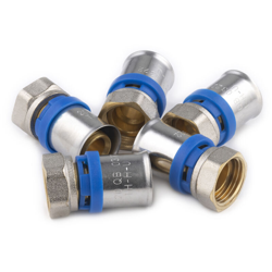 Multistrato a pressare raccordo multiprofilo femmina F15x21 Ø20 - Sacchetto con 5 raccordi NOYON & THIEBAULT en oferta