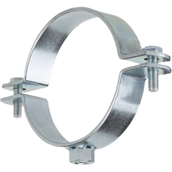 Visual - Collare pesante zincato con tassello 1.1/2' pezzi 2 precio