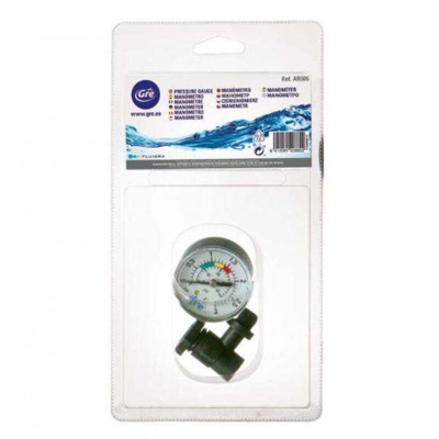 Manometro filtro a sabbia Gre