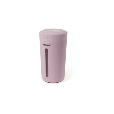 Umidificatore Con Diffusore Di Fragranza In Abs 0.75 W Colore Rosa