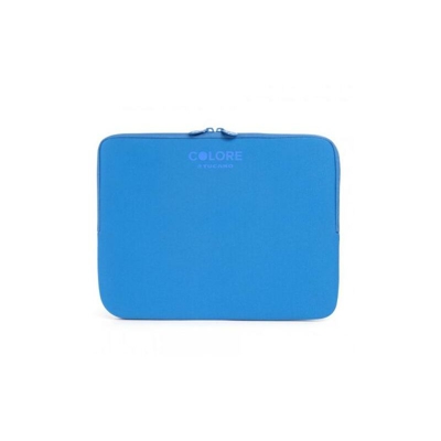 Colore Second Skin borsa per notebook 31,8 cm (12.5') Custodia a tasca Blu - Tucano
