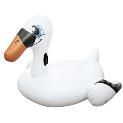 Cigno Gonfiabile Gigante Bestway Isola Materassino Mare Piscina 191x122x170cm