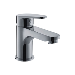 Miscelatore Monocomando Lavabo Cromo Serie Pink con Scarico Automatico 1'1/4 Habitat características