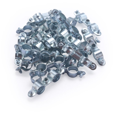 Collare di fissaggio doppio, ø16, 25 pezzi - Noyon&thiebault