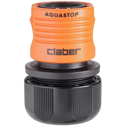 RACCORDO RAPIDO AQUASTOP 'Art. 8605' - 3/4' blister características