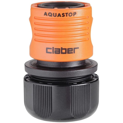 RACCORDO RAPIDO AQUASTOP 'Art. 8605' - 3/4' blister