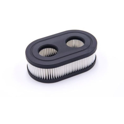 vhbw Filtro dell'aria in carta di ricambio 11,1 x 6,7 x 3,4cm nero, bianco per tosaerba Briggs & Stratton 09P702-0092-H1, 09P702-0093-H1