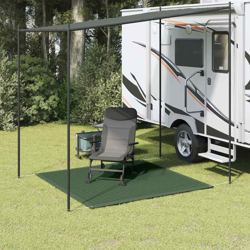 Tappeto da Tenda 250x250 cm Verde Scuro - Vidaxl en oferta