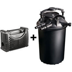 Sicce - Multipack per laghetto filtro green reset 40 + pompa per laghetto eko power 10.0 características