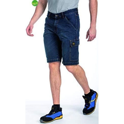 Bermuda Jeans Modello Sunny con Tasche 241GR Taglia 46
