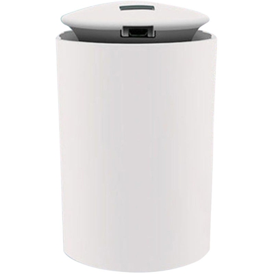 USB Mini umidificatore dell'automobile 260ml (nessuna batteria, alimentata tramite USB), X2 bianco
