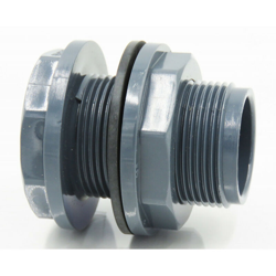 ø75 mm - 3' boccola a parete in PVC per tubo características