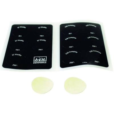 4605 Ricambio Anelli Dosatori e Membrane per Dosator - Dennerle