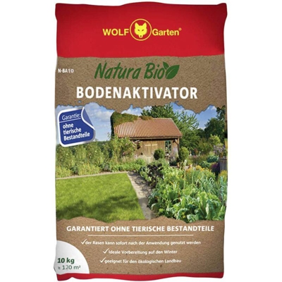 3871020 Attivatore biologico per terreno naturale NBA5DA - Wolf Garten