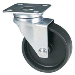 Ruota in polipropilene con piastra girevole a220t avo 40x18mm 15kg carrelli características