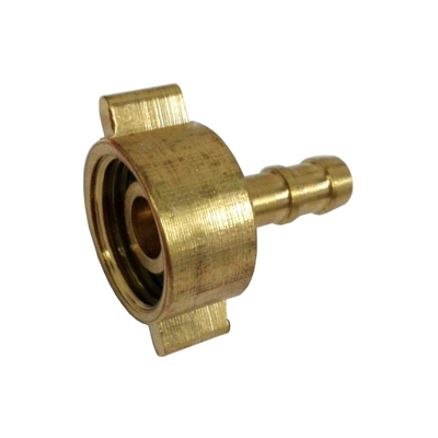 Generico - GIRELLO C/PORTAGOMMA OTTONE 1/4 X 10 MM.*