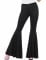 Pantalone disco nero donna precio