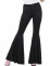 Pantalone disco nero donna