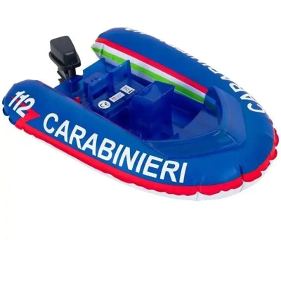 Gommone Gonfiabile Carabinieri a Batteria Modelli Assoriti Polizia Carabinieri