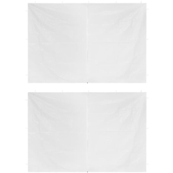 Ingresso per Tendostruttura 2 pz con Cerniera Bianco características