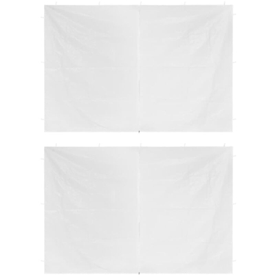 Ingresso per Tendostruttura 2 pz con Cerniera Bianco