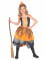 Costume da strega con ragnatele per bambina Halloween en oferta