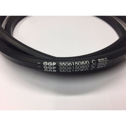 Cinghia trattorino CASTELGARDEN motore piatto 84 cm ORIGINALE 135061508/0 características