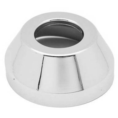 ROSONE CONICO PER TUBO ADDUZIONE WC DM. EST. 78 CROMATO Diam. 40