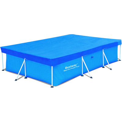Bestway Copertura per Piscina Flowclear 304x205x66 cm - Blu