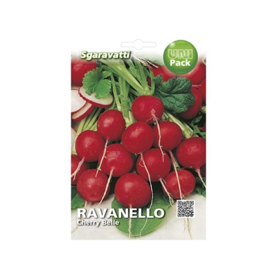 Busta Semi Orto Ravanello Cherry Belle - Sgaravatti