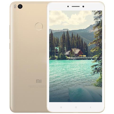 Mi Max 2 Oro Dual Sim Display 6,4'' Full HD Octa Core Ram 4GB Storage 64GB +Slot Micro SD Wi-Fi + 4G Fotocamera 12Mpx Android - Europa
