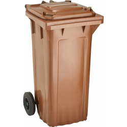 Bin Vass o Wave 120-L In Plastica Marrone - OI características