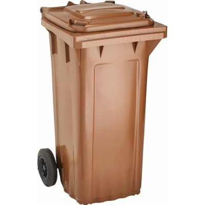 Bin Vass o Wave 120-L In Plastica Marrone - OI