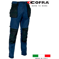 Pantaloni Kudus blu navy petto nero taglia 52 precio
