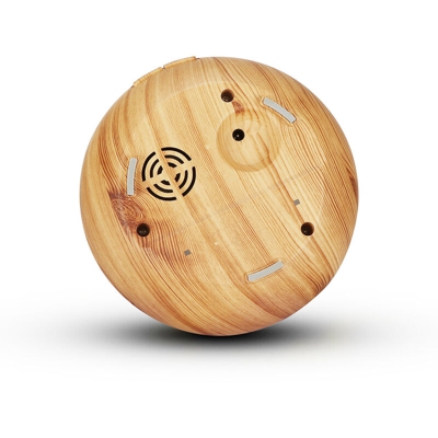 YX-513 legno aspetto grano di un pallido giallo umidificatore